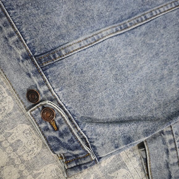 Gallery Dept. Light Blue Denim Jacket - Picture 8 of 8